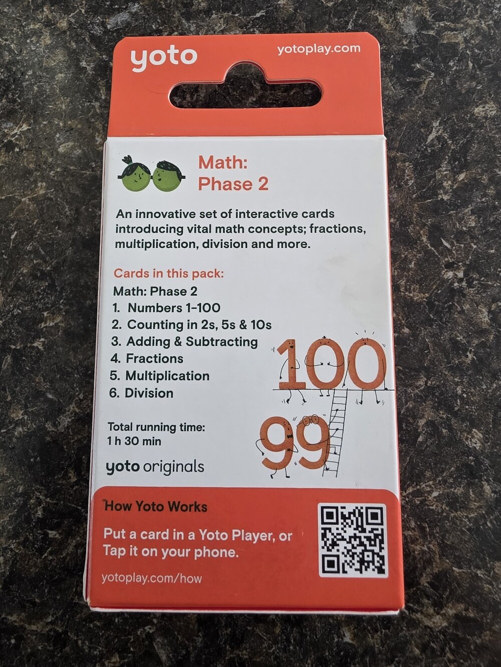 YOTO Cards - Math Phase 2 - Picture 2 of 2